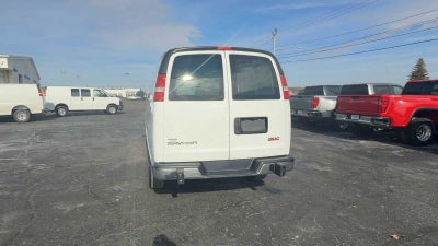 2024 GMC Savana Cargo 2500 Work Van