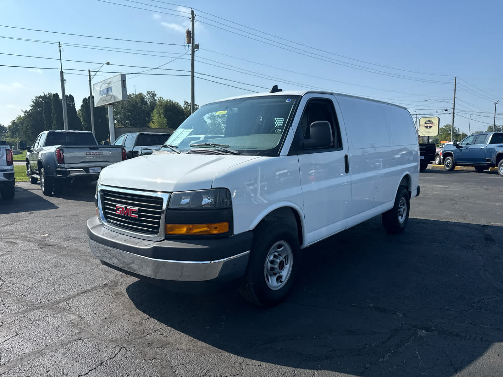 2025 GMC Savana Cargo Van