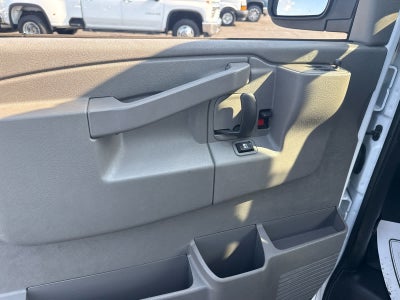 2025 GMC Savana Cargo Work Van
