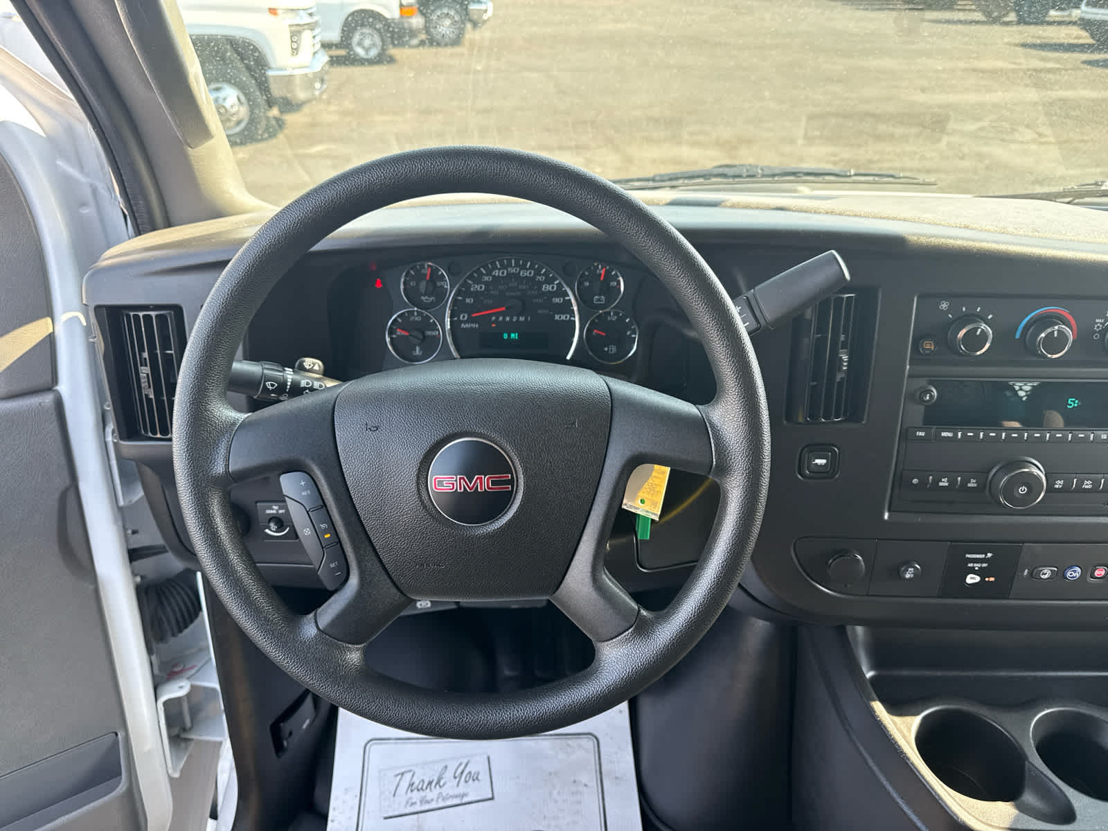 2025 GMC Savana Cargo Work Van - Photo 14