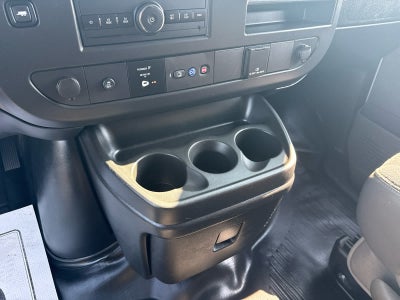 2025 GMC Savana Cargo Work Van