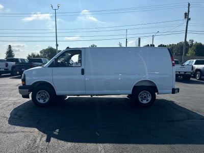 2025 GMC Savana Cargo Work Van