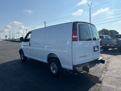 2025 GMC Savana Cargo Work Van