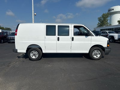 2025 GMC Savana Cargo Work Van