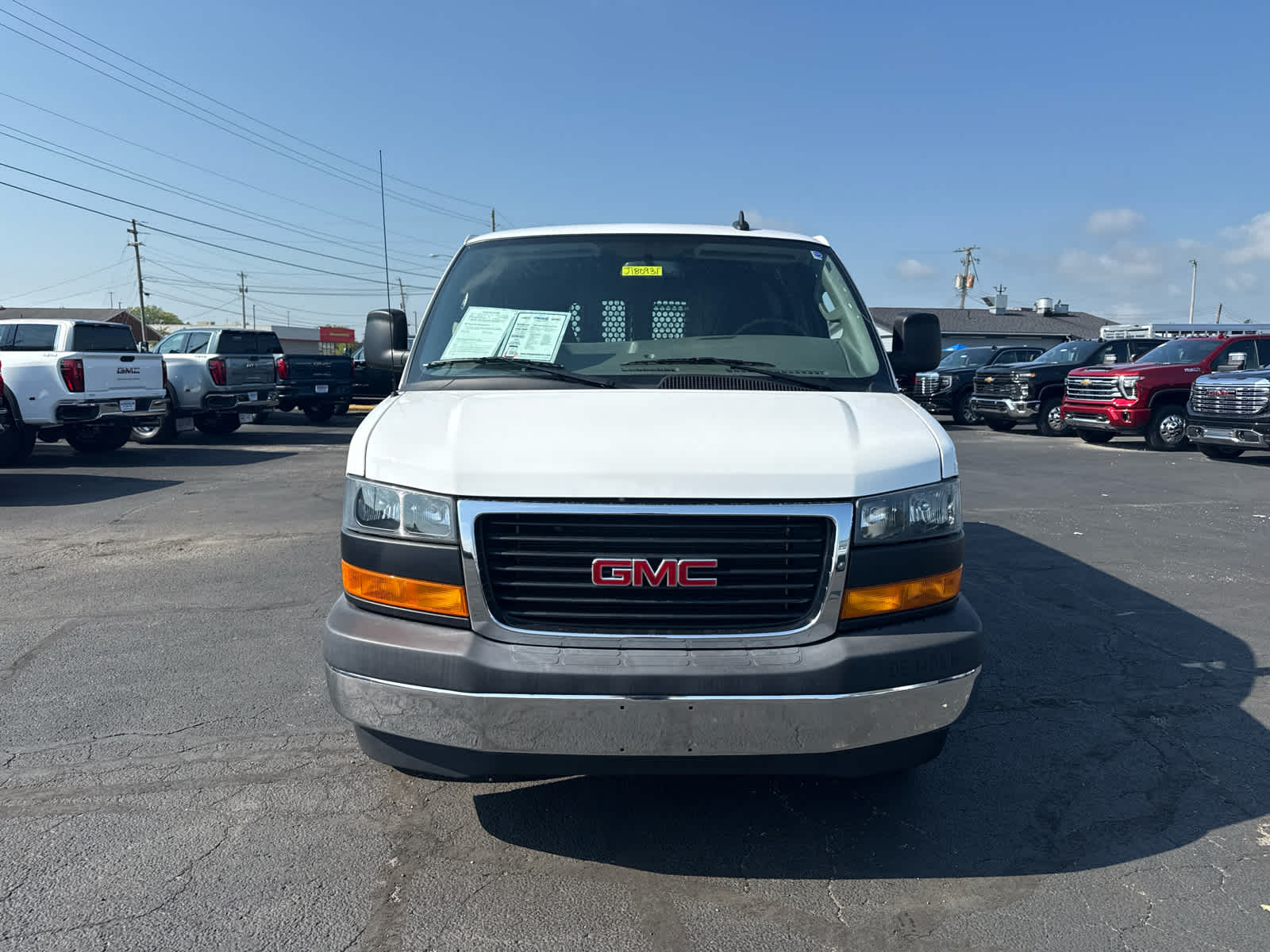 2025 GMC Savana Cargo Work Van - Photo 8