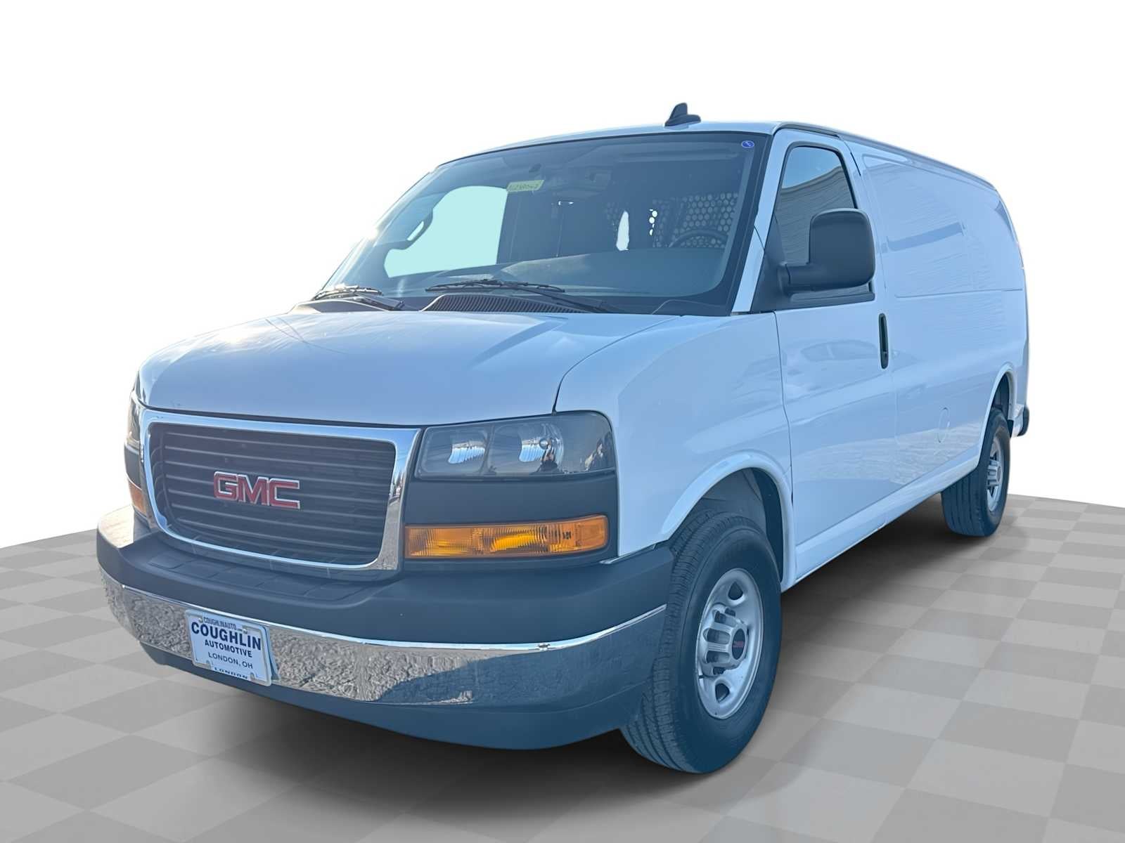 2024 GMC Savana Cargo 2500 Work Van