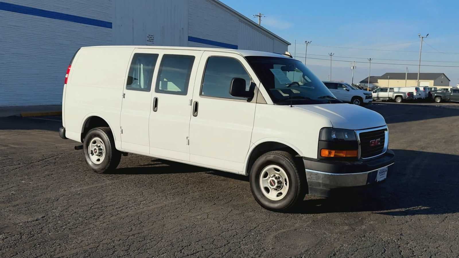 2024 GMC Savana Cargo 2500 Work Van