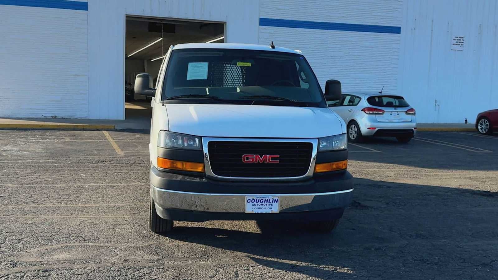 2024 GMC Savana Cargo 2500 Work Van