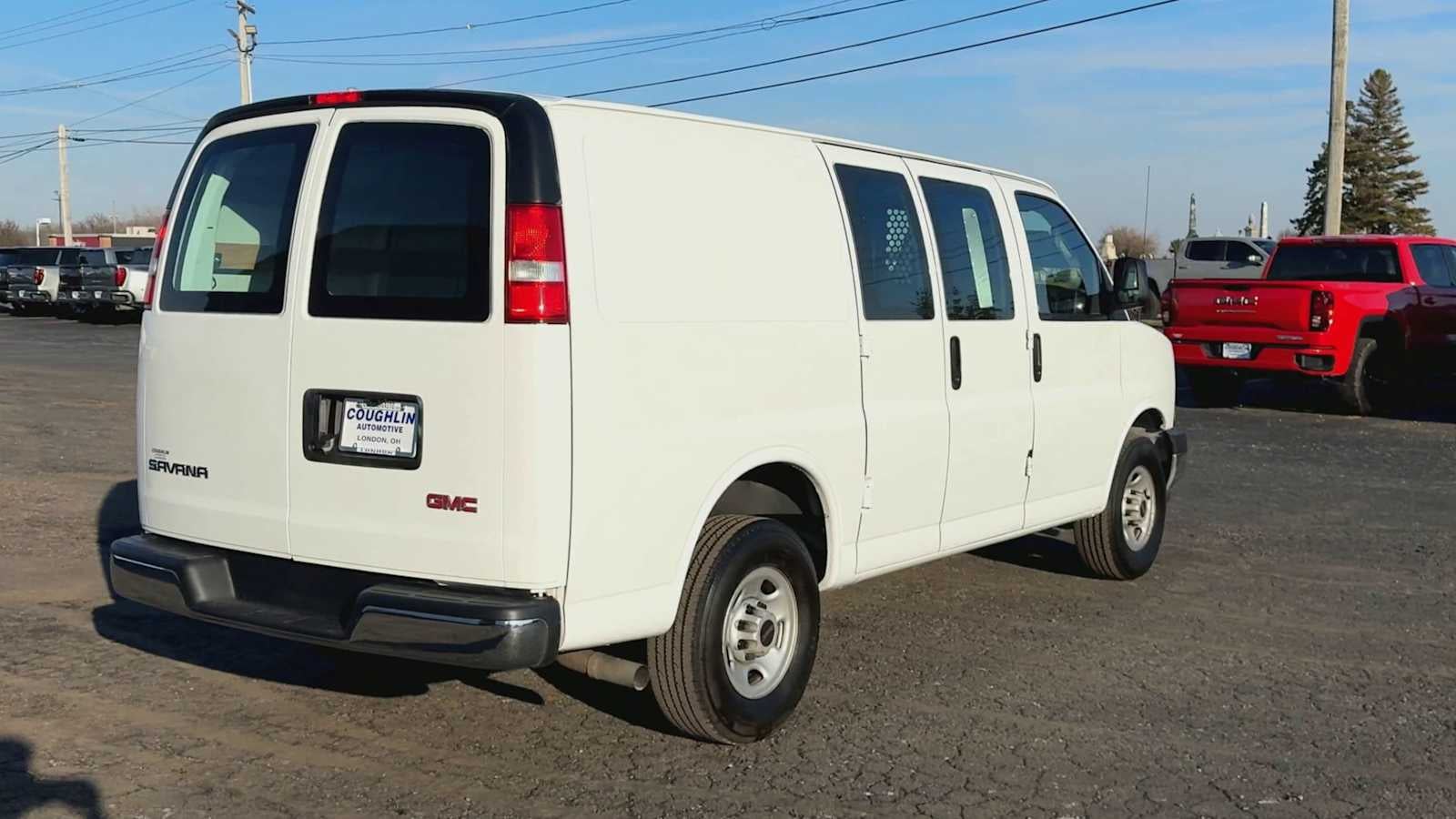 2024 GMC Savana Cargo 2500 Work Van