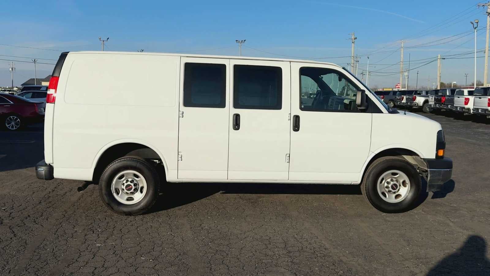 2024 GMC Savana Cargo 2500 Work Van