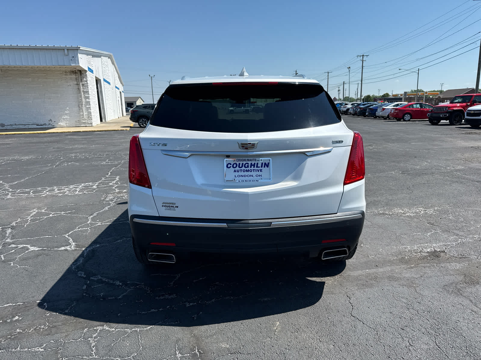 2019 Cadillac XT5 Luxury AWD