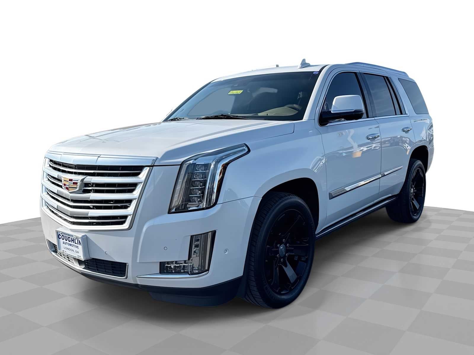 2019 Cadillac Escalade AWD Platinum's photo