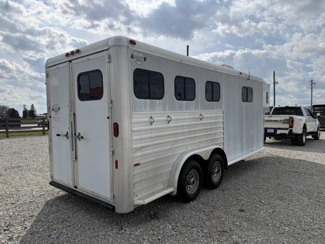 1998 HART 3 HORSE Base