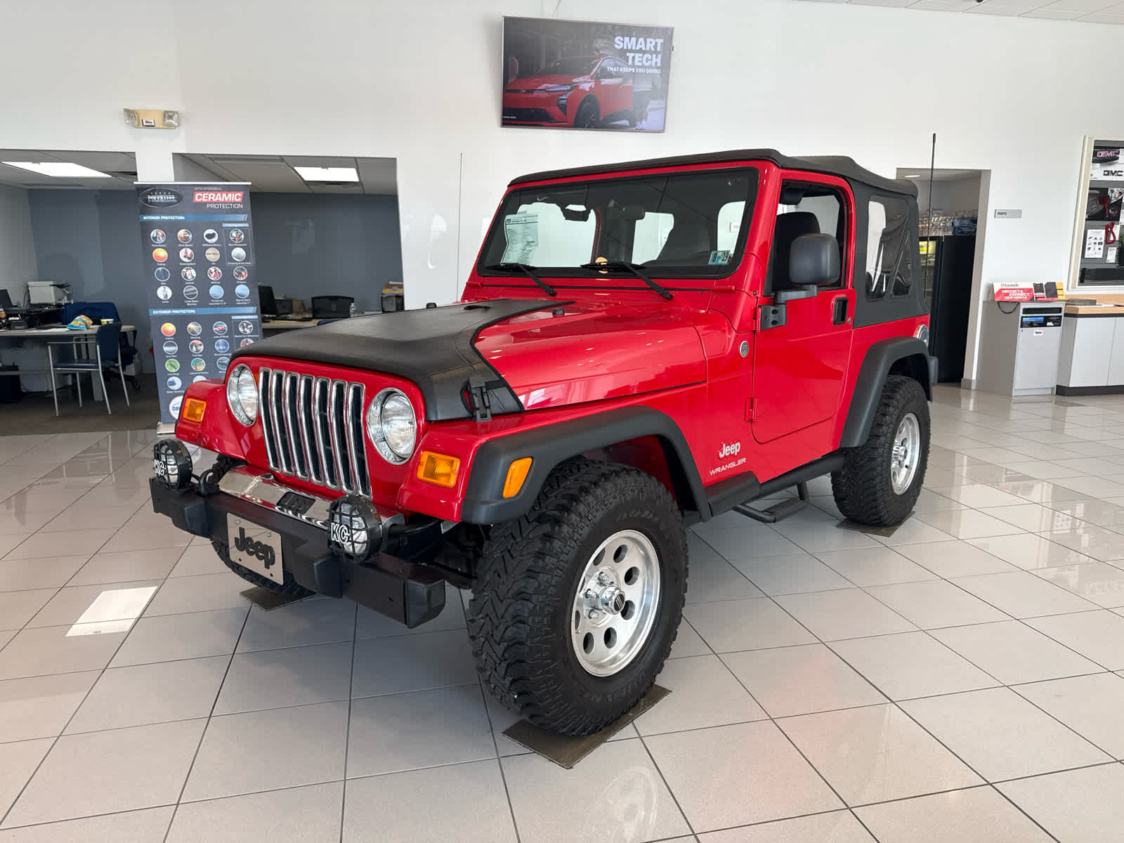 2005 Jeep Wrangler SE