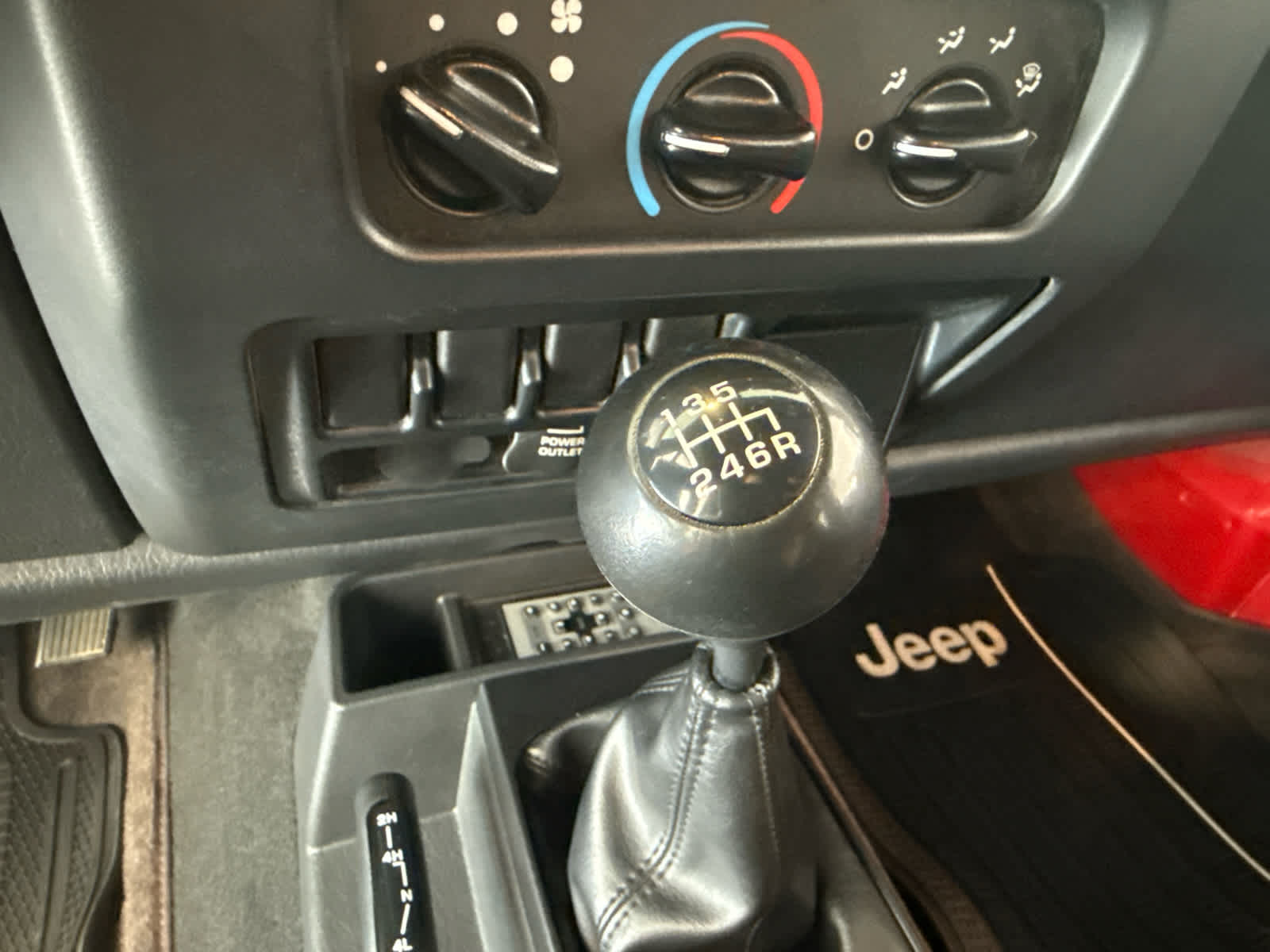 2005 Jeep Wrangler SE