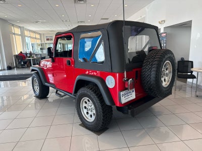 2005 Jeep Wrangler SE