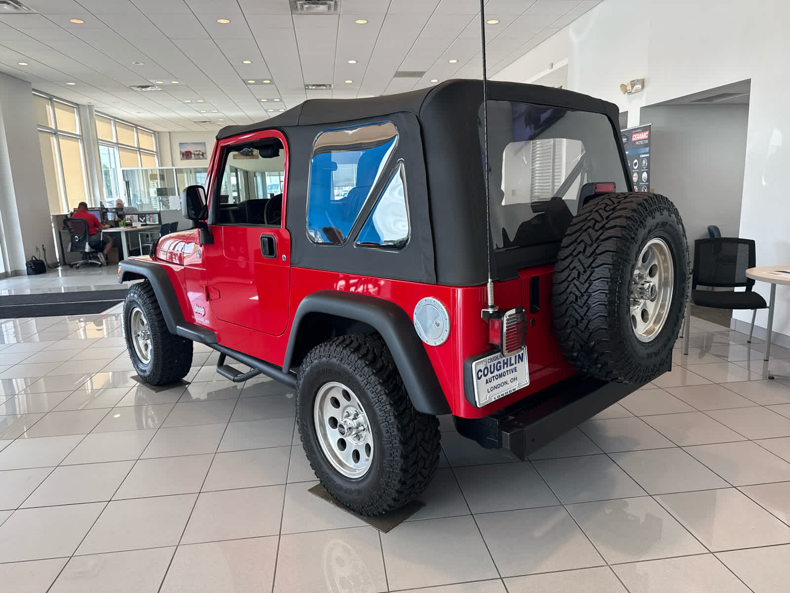 2005 Jeep Wrangler SE