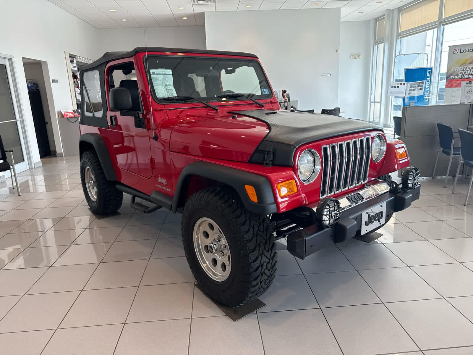 2005 Jeep Wrangler SE