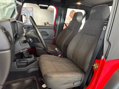 2005 Jeep Wrangler SE