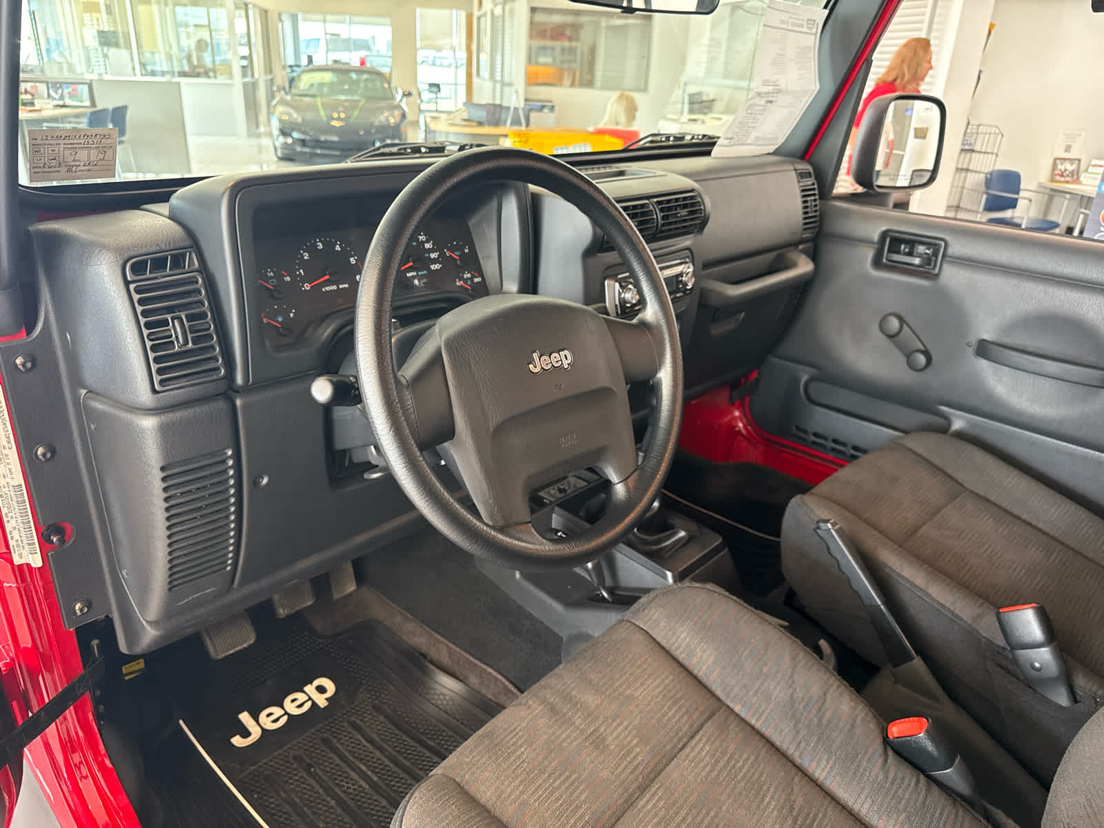 2005 Jeep Wrangler SE