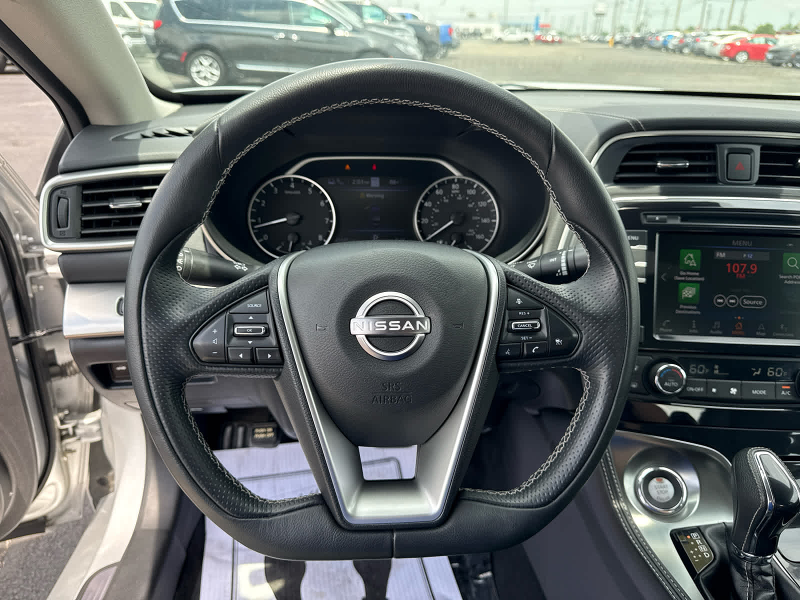 2023 Nissan Maxima SV Xtronic CVT
