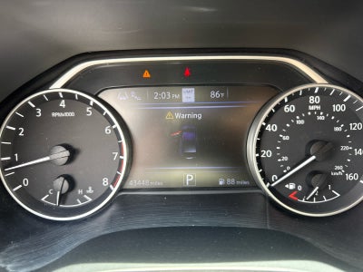 2023 Nissan Maxima SV Xtronic CVT