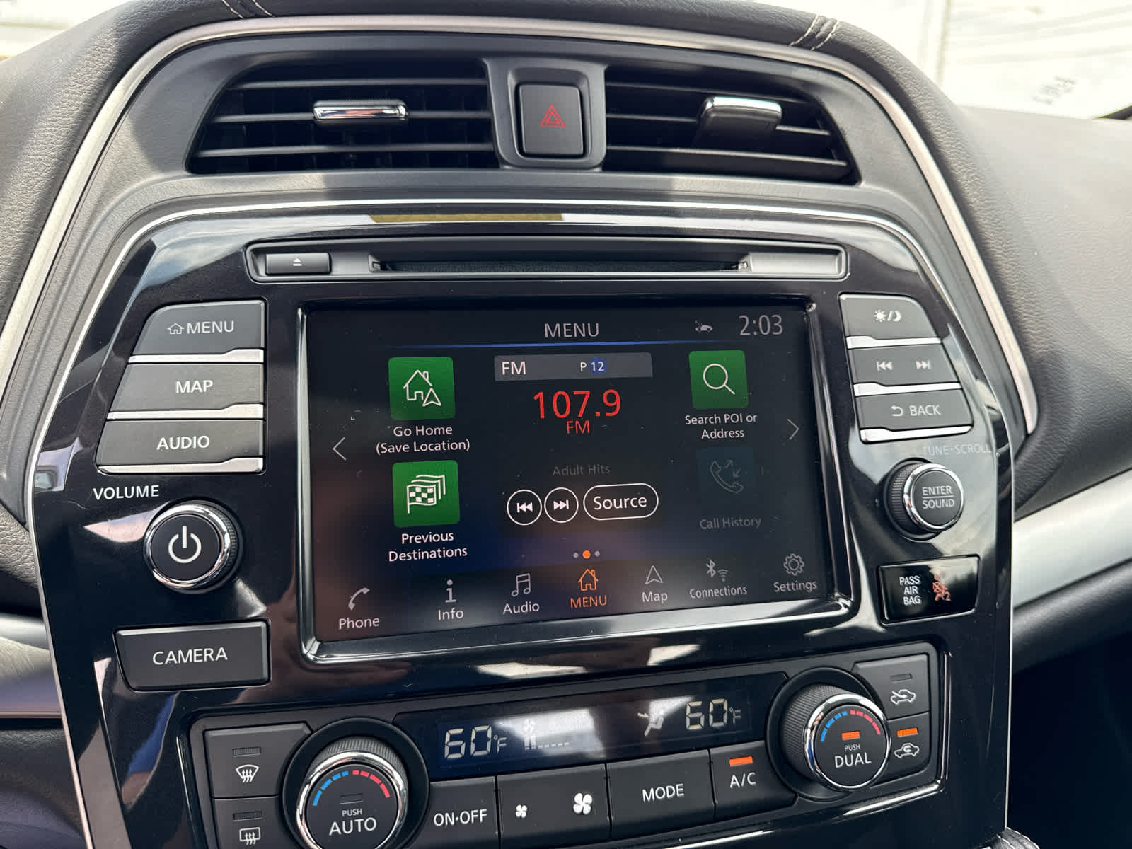 2023 Nissan Maxima SV Xtronic CVT