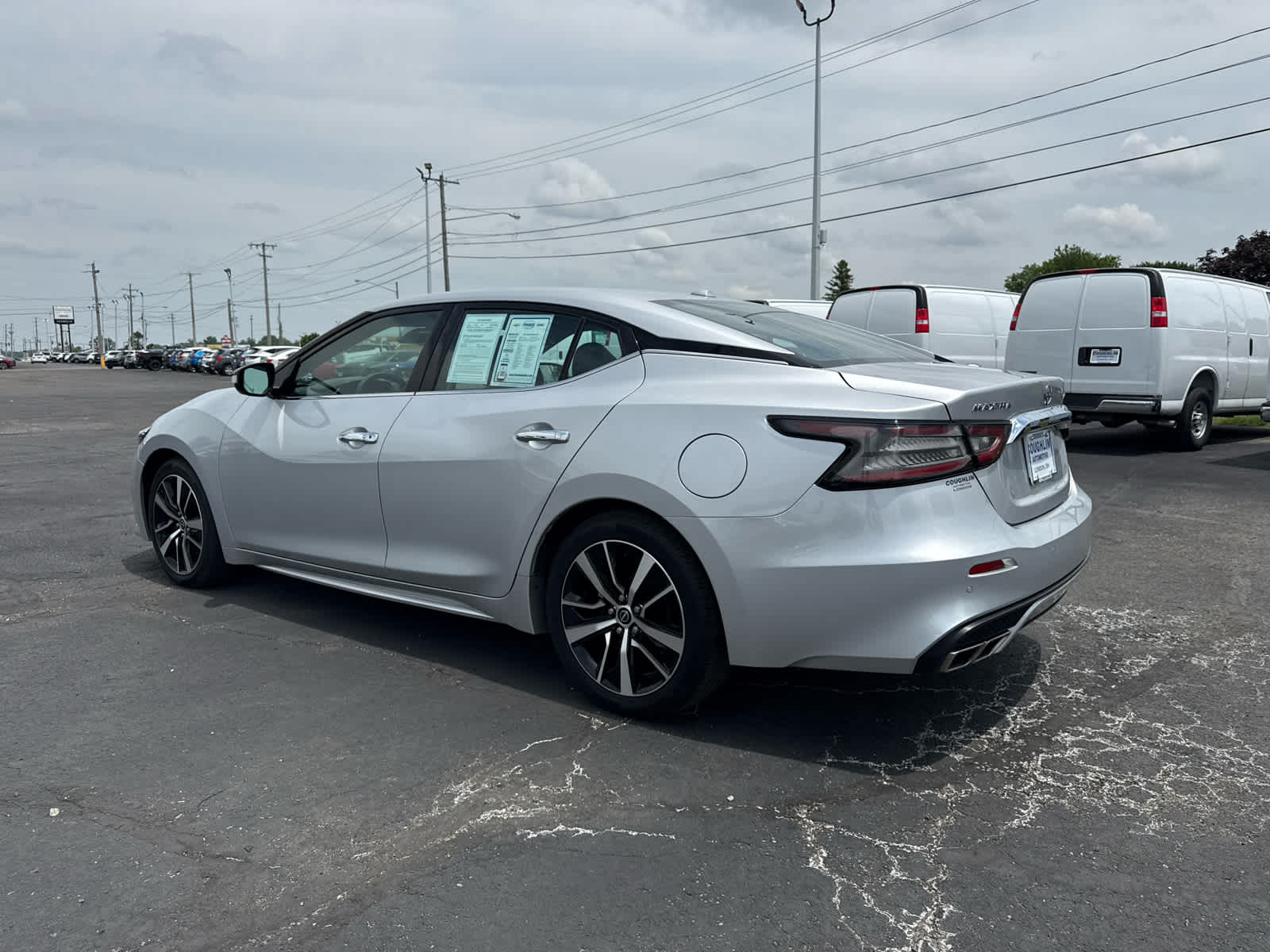 2023 Nissan Maxima SV Xtronic CVT
