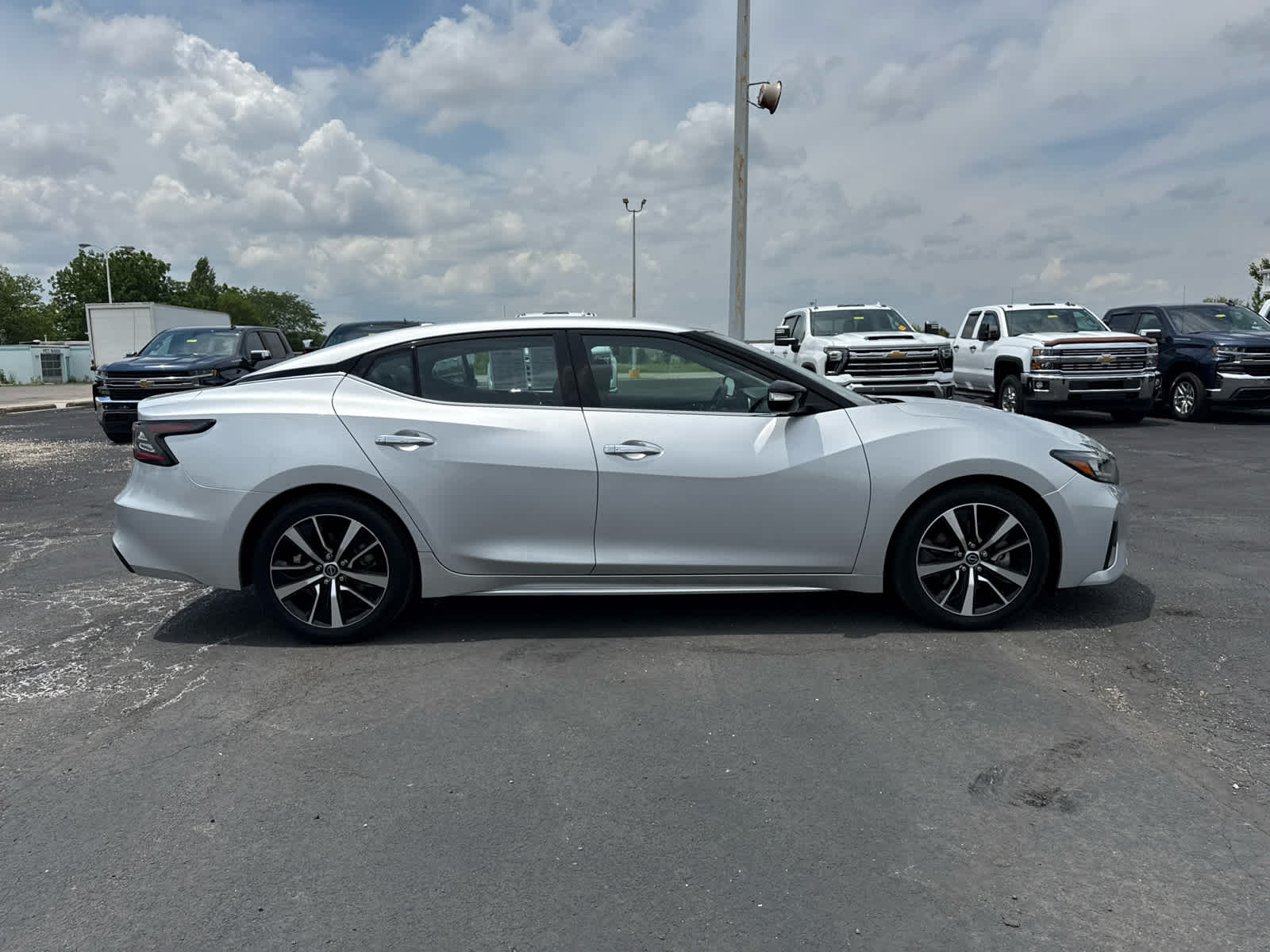 2023 Nissan Maxima SV Xtronic CVT