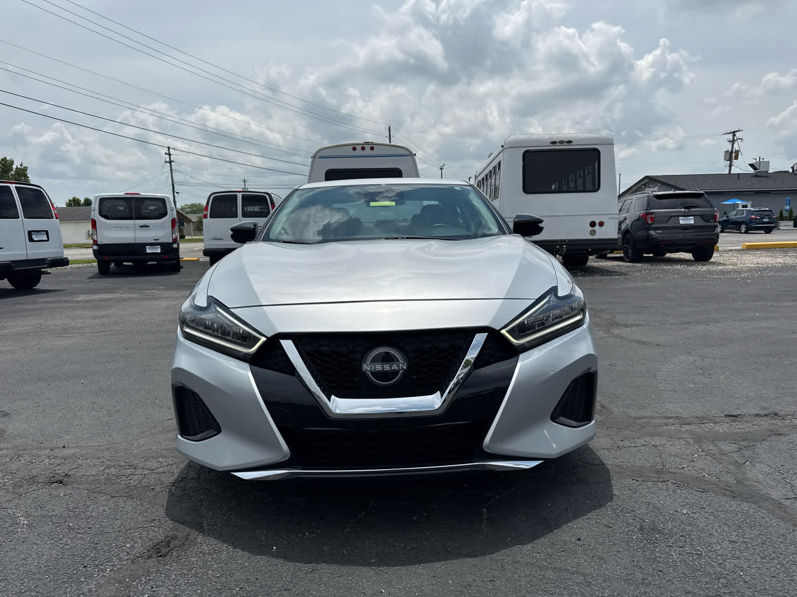 2023 Nissan Maxima SV Xtronic CVT