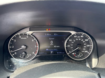 2025 Nissan Altima SV
