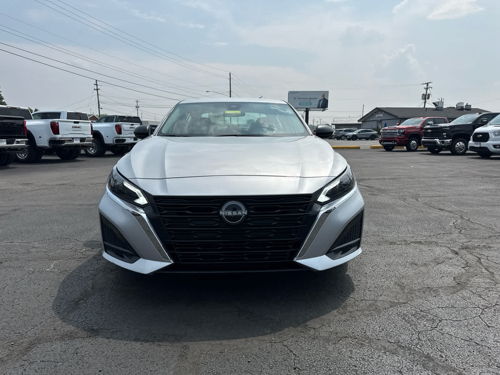2025 Nissan Altima SV