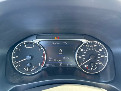2022 Nissan Altima SV FWD