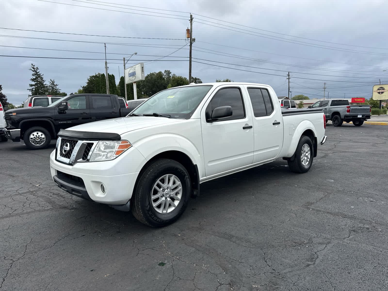 2018 Nissan Frontier
