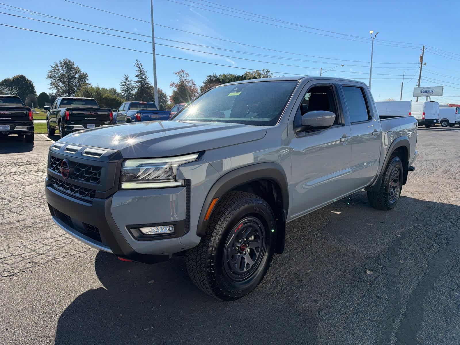 2025 Nissan Frontier