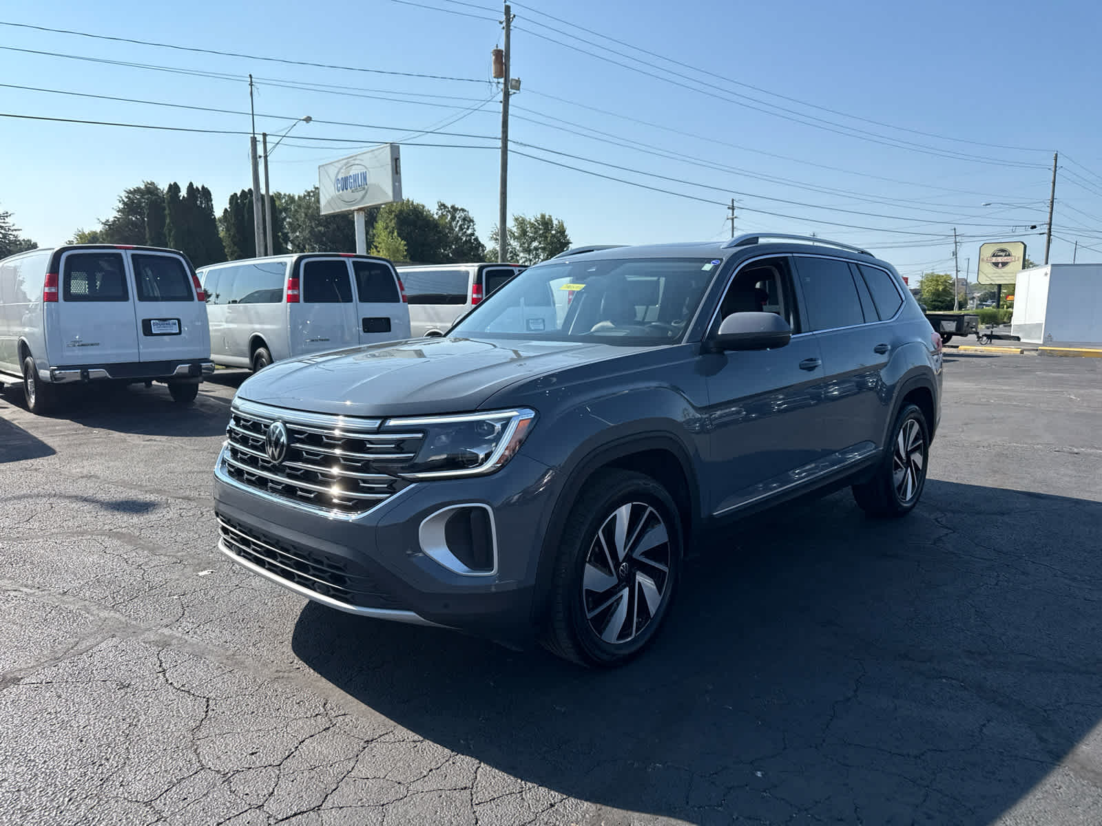 2026 Volkswagen Atlas SEL