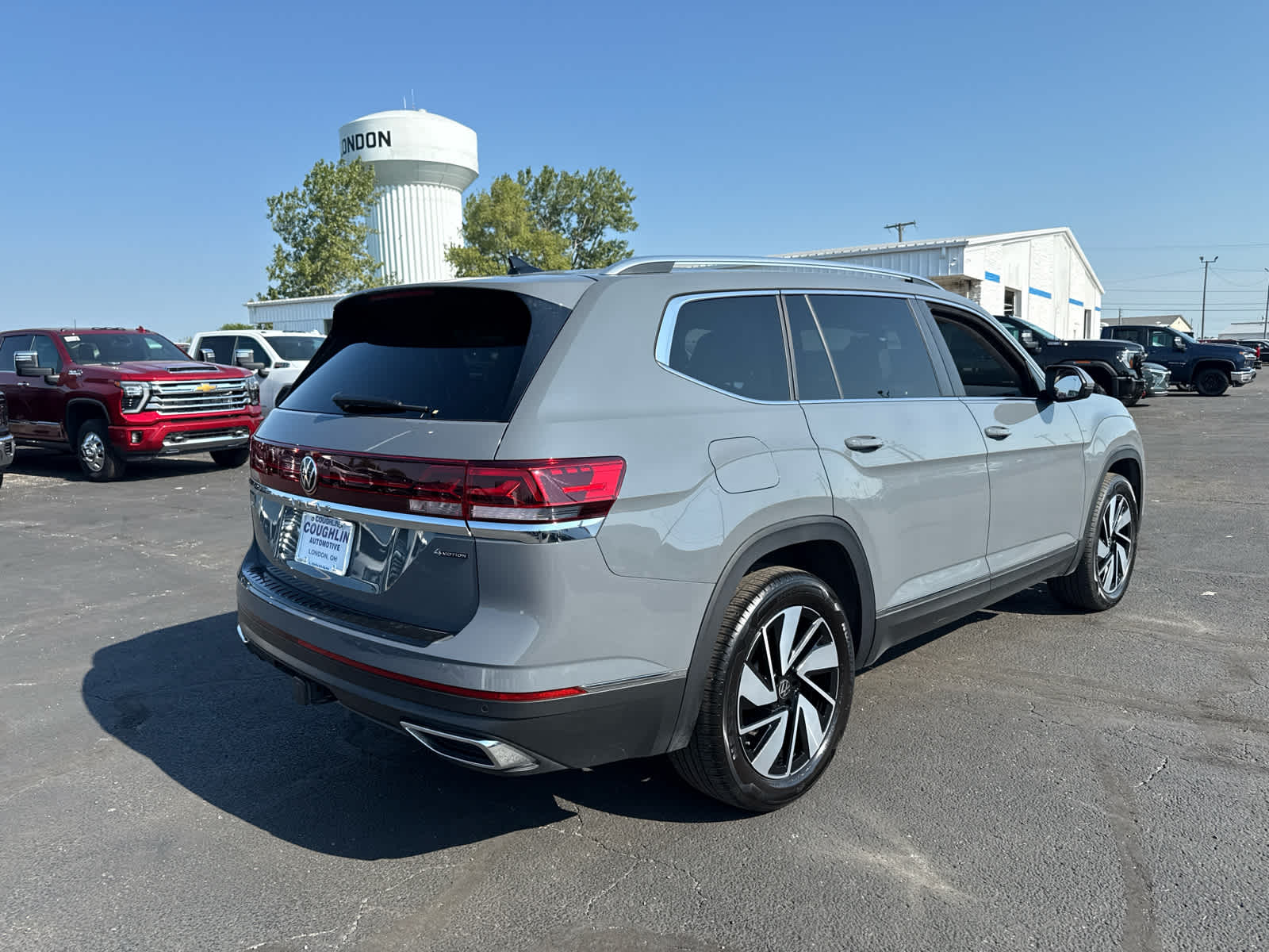 2026 Volkswagen Atlas SEL