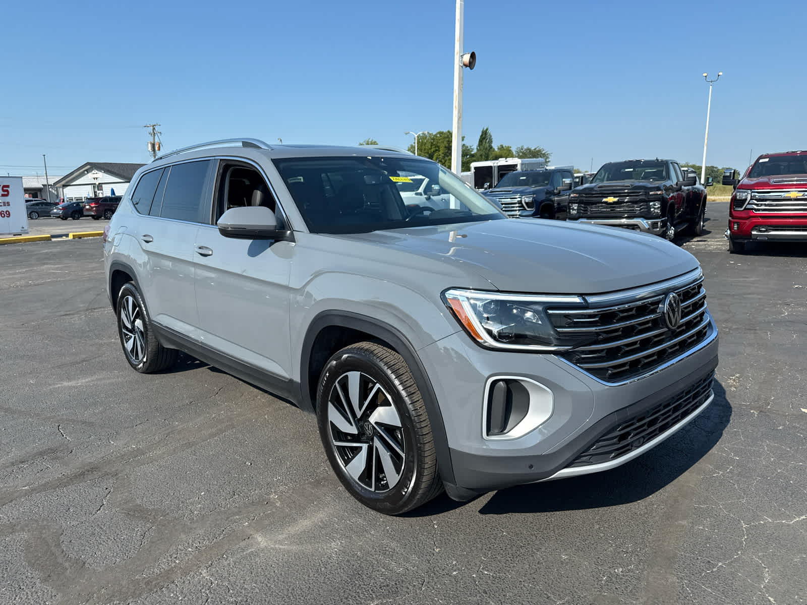 2026 Volkswagen Atlas SEL