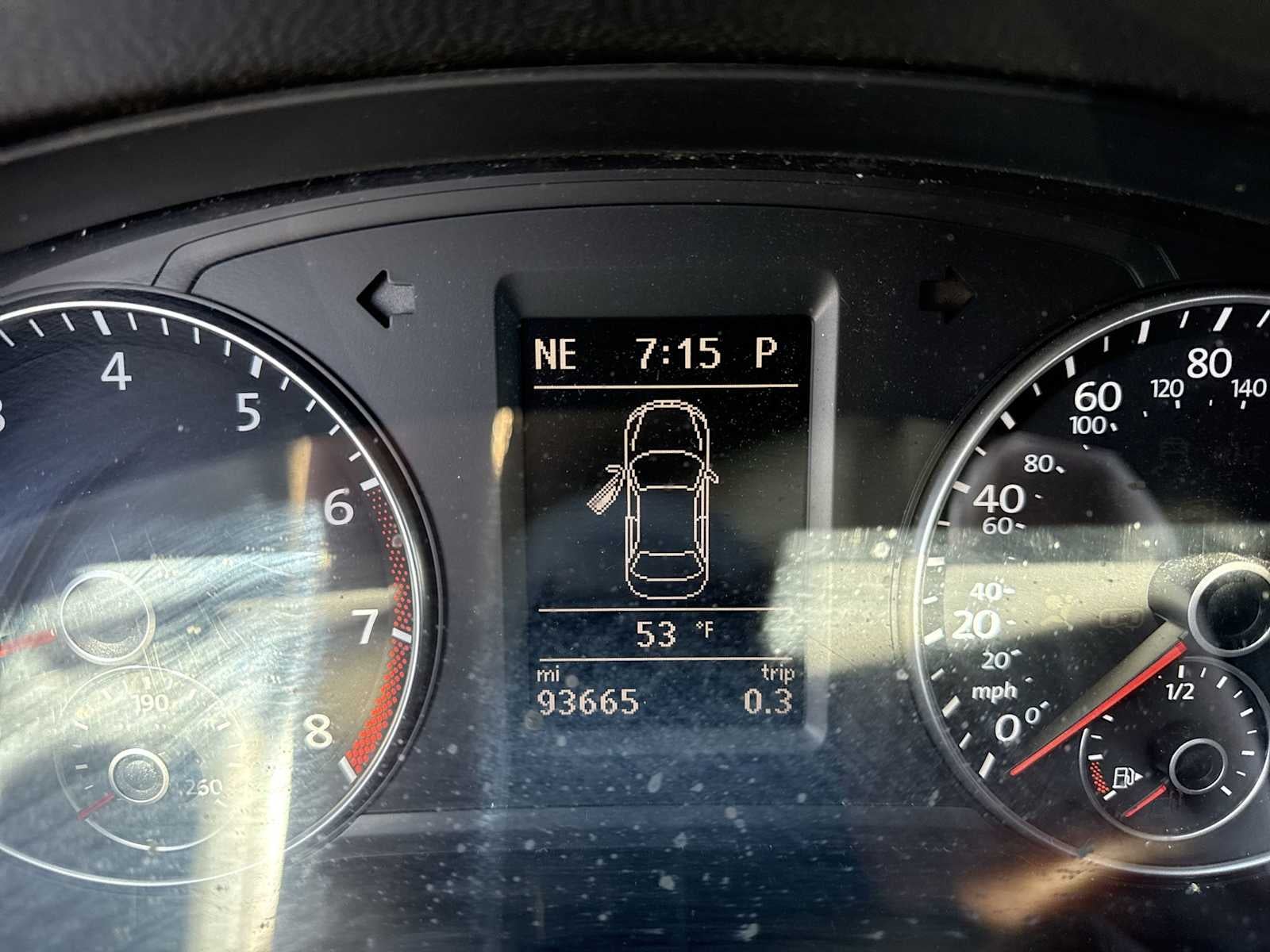 2013 Volkswagen Passat 2.5L SE