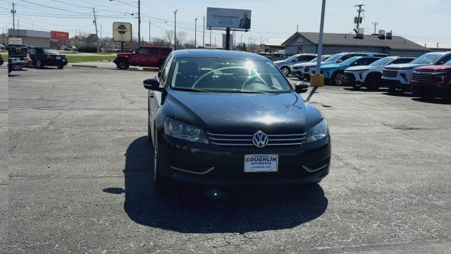 2013 Volkswagen Passat 2.5L SE
