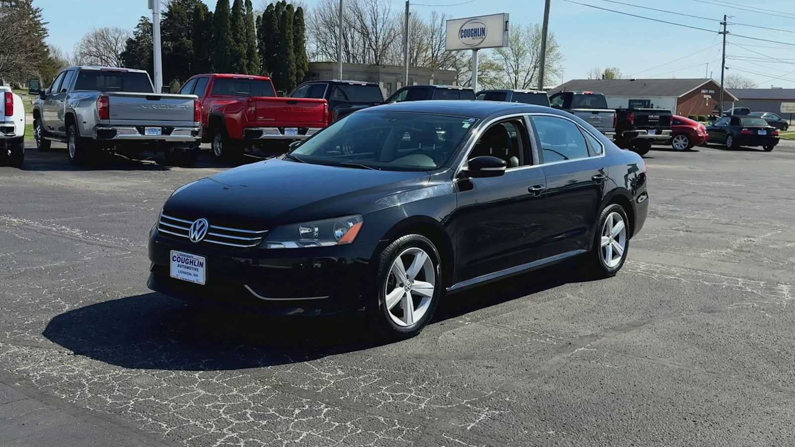 2013 Volkswagen Passat 2.5L SE