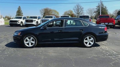 2013 Volkswagen Passat 2.5L SE