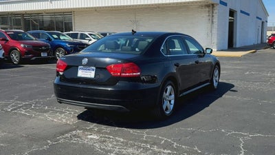 2013 Volkswagen Passat 2.5L SE