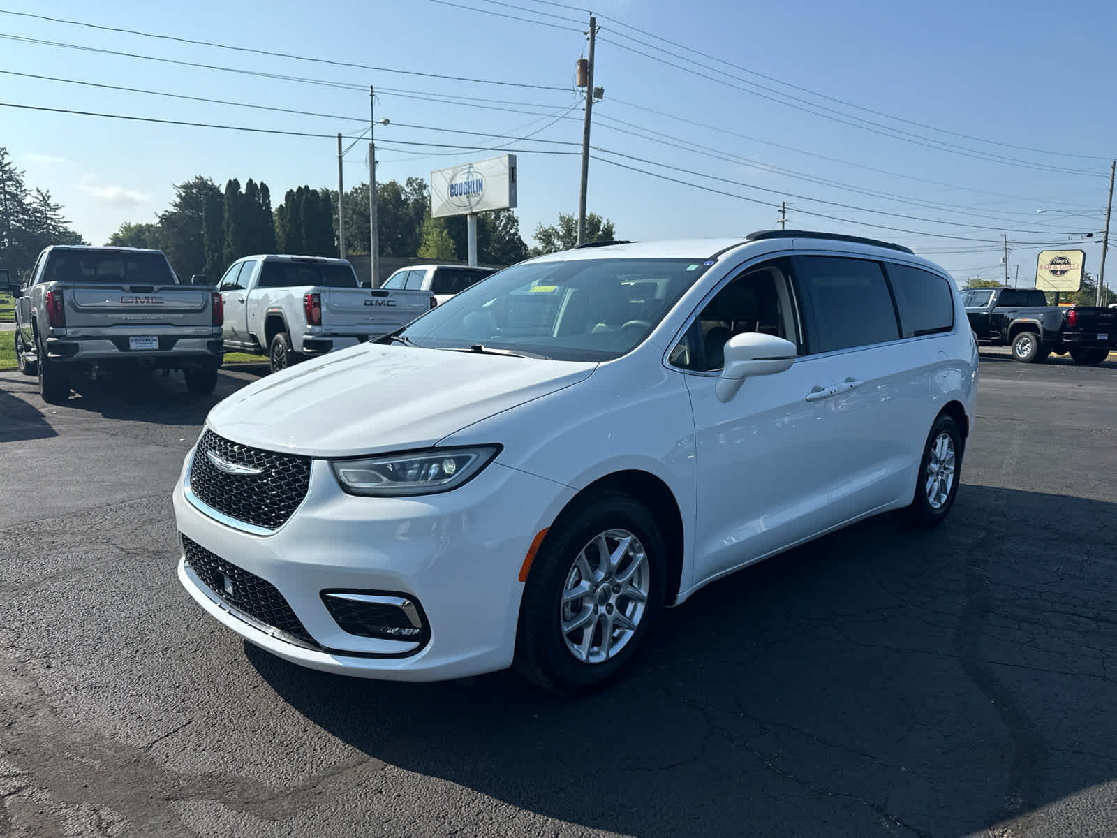 2022 Chrysler Pacifica