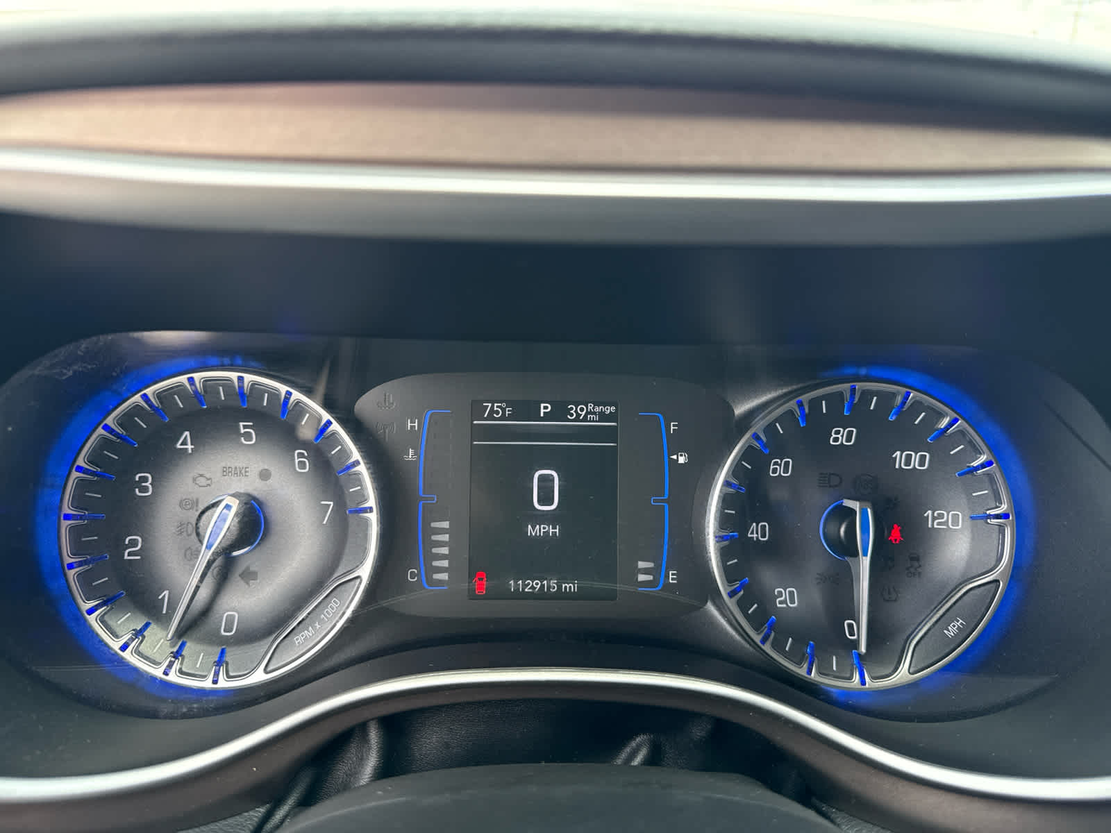 2021 Chrysler Voyager LXI