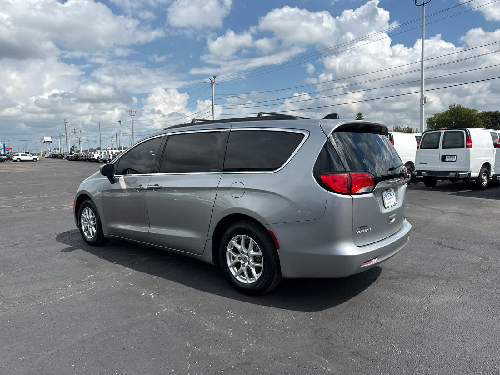 2021 Chrysler Voyager LXI