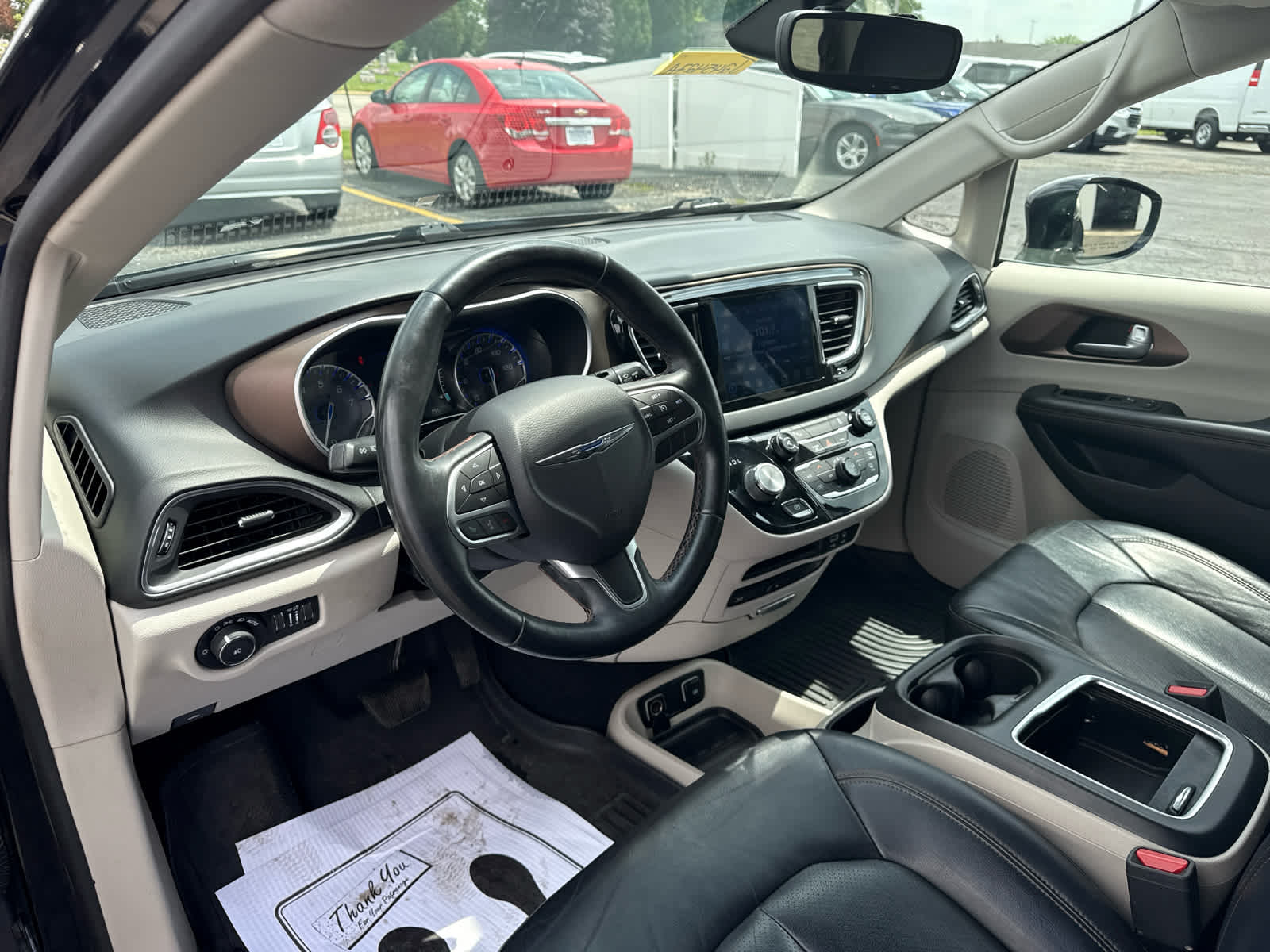 2017 Chrysler Pacifica Touring-L Plus