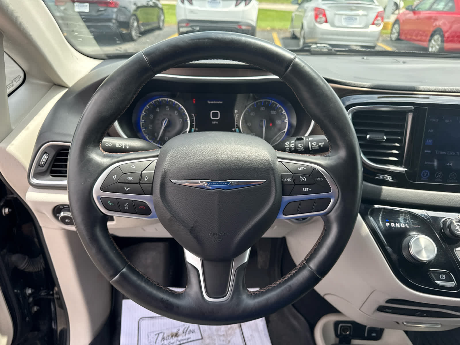2017 Chrysler Pacifica Touring-L Plus