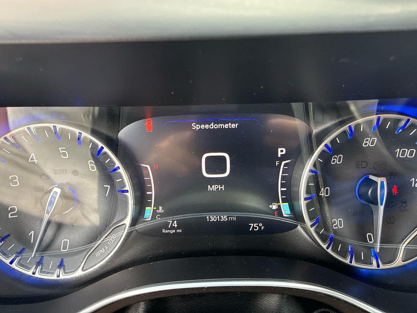 2017 Chrysler Pacifica Touring-L Plus