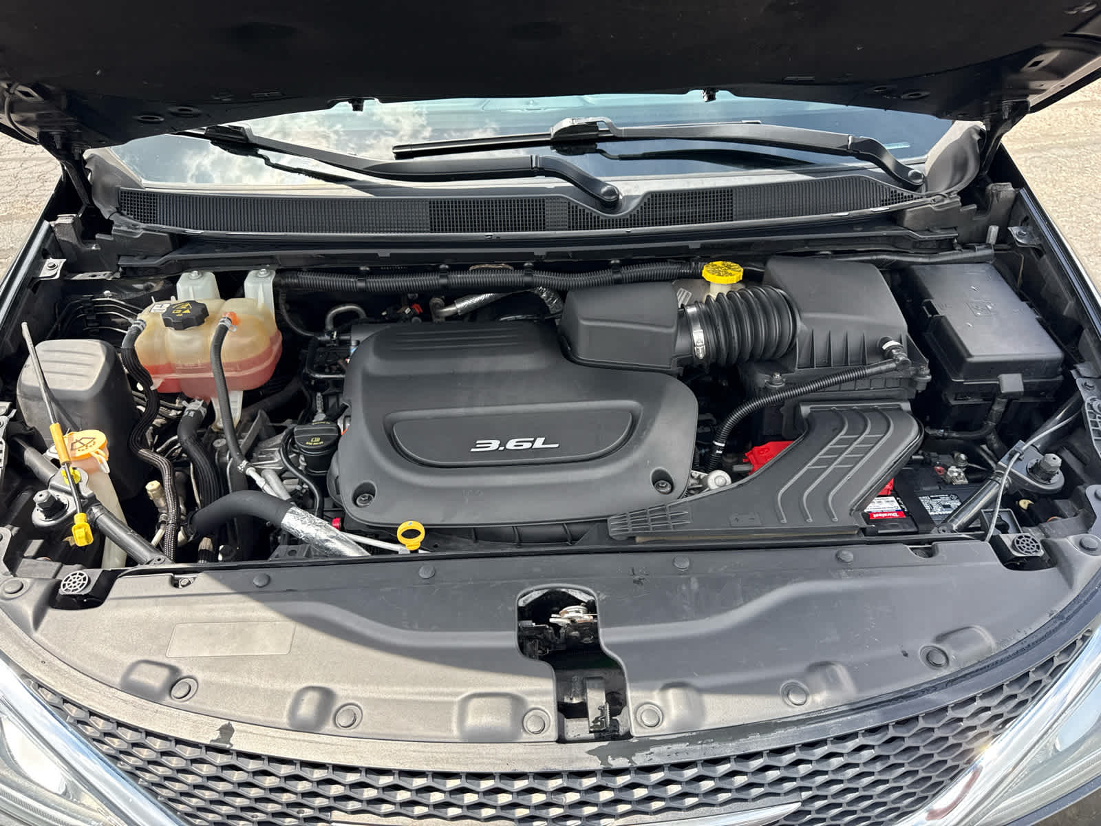 2017 Chrysler Pacifica Touring-L Plus